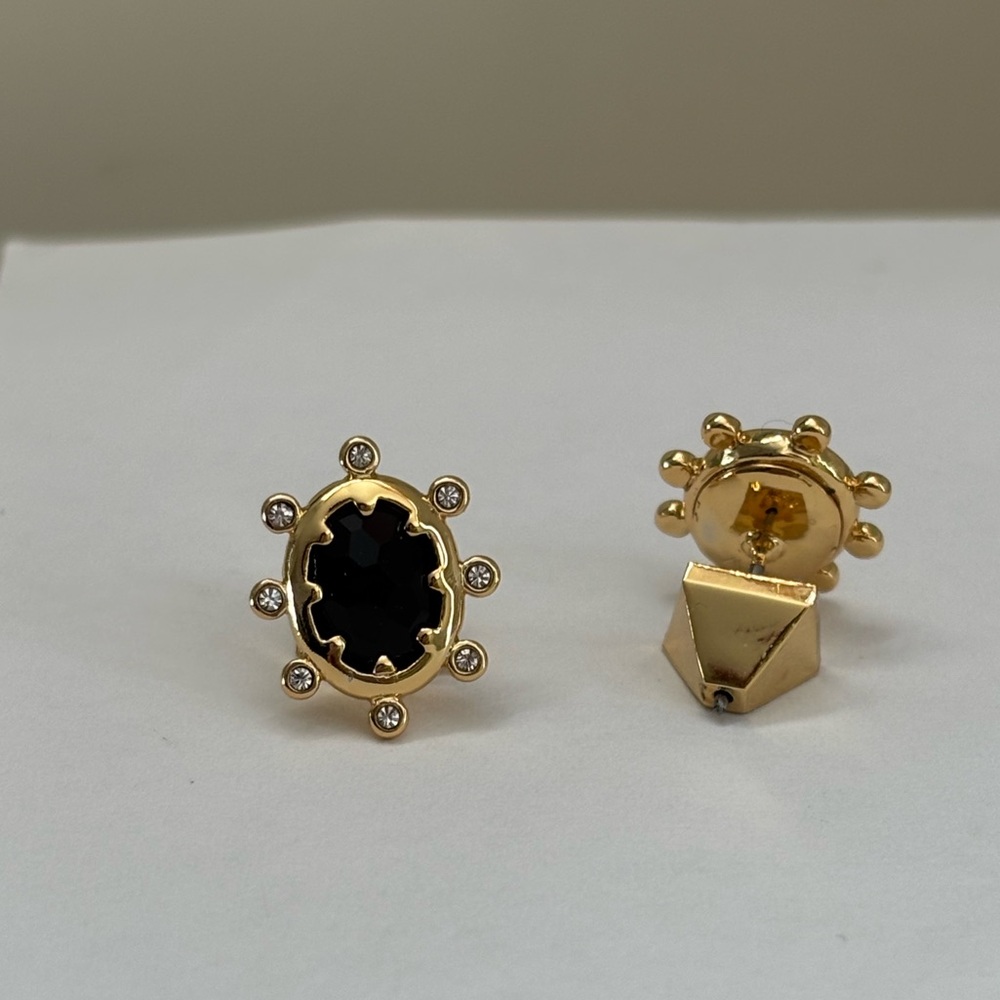 ALEXIS BITTAR • Crystal Stud Earrings - Picture 12 of 15